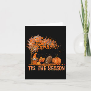 Diese Saison Pumpkin Spice Footll Herbstlaubs Au Karte