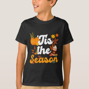 Diese Saison Pumpkins Gewürz Herbst Herbst Leaves T-Shirt
