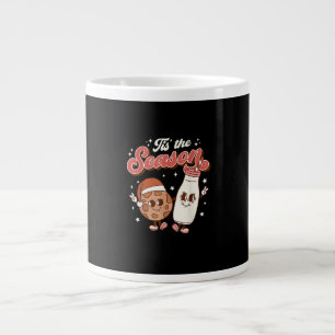 Diese Saison Retro 70er 80er Vintag Groovy Niedlic Jumbo-Tasse