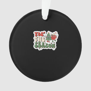 Diese Saison Retro Funny Sloth Ornament
