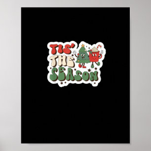Diese Saison Retro Funny Sloth Poster