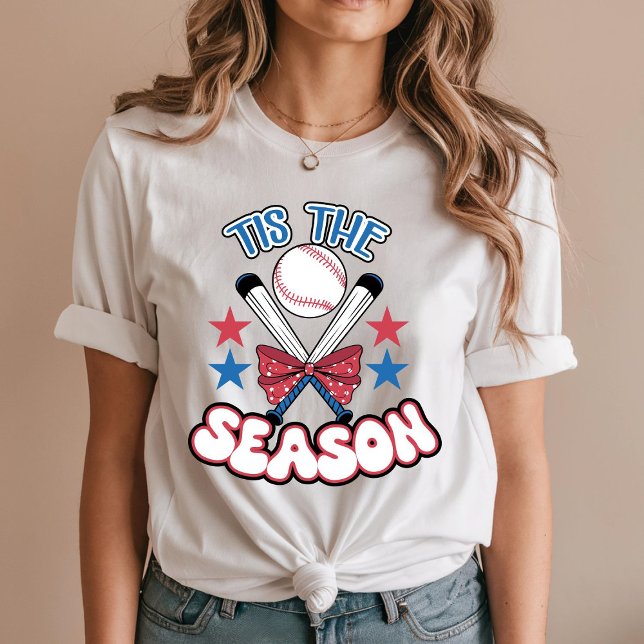 Diese Saison - Thema Baseball-Mama T-Shirt (Von Creator hochgeladen)