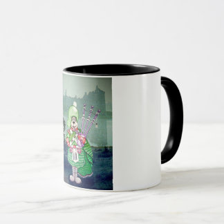 Diese Schale ist für den schottischen jungen Mann Tasse