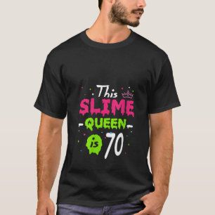 Diese schlanke Königin ist die 70. Geburtstagsschl T-Shirt