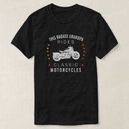 Diese schlechten Opa-Fahrten mit den klassischen M T-Shirt