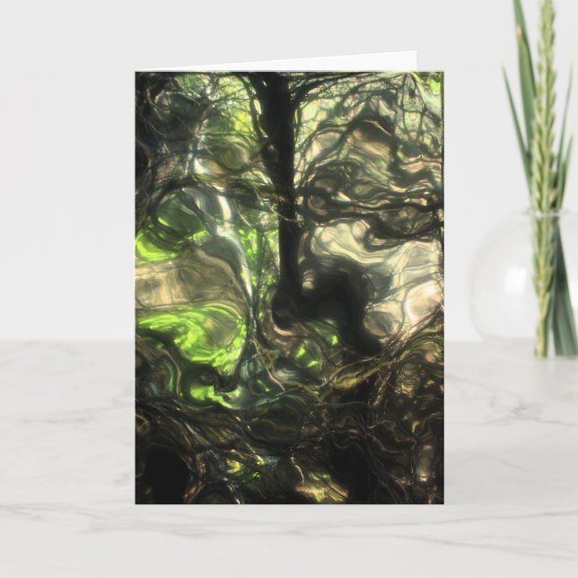 Diese sehr Nacht in Max's Zimmer ein Wald wuchs &  Karte (Vorderseite)