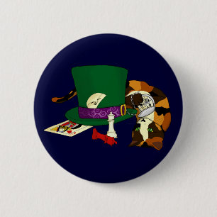 Diese Seite des Spiegel-Knopfes Button