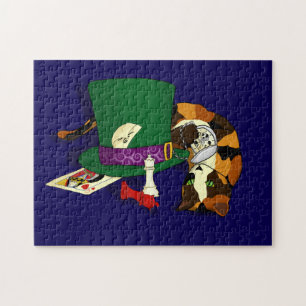 Diese Seite des Spiegel-Puzzlen Puzzle