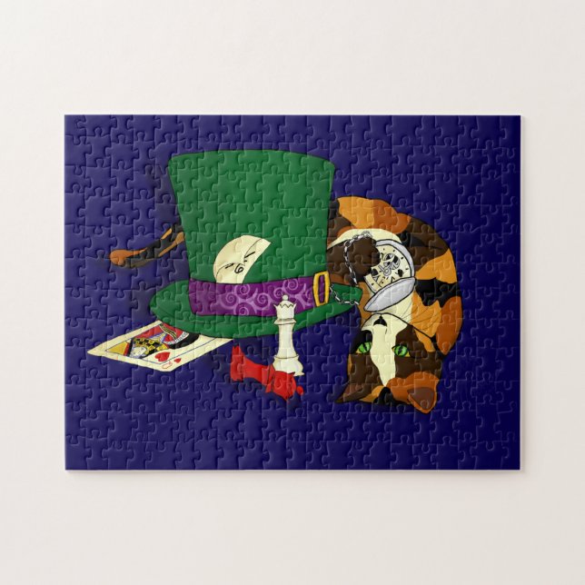 Diese Seite des Spiegel-Puzzlen Puzzle (Horizontal)