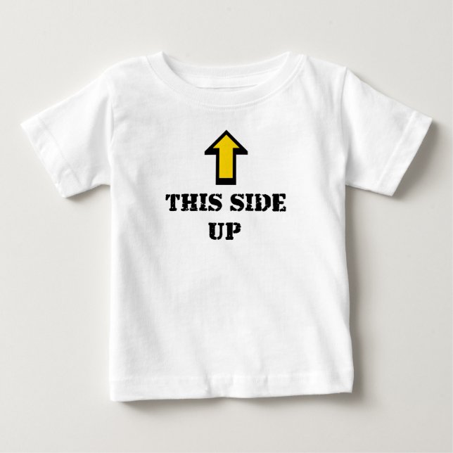 Diese Seite herauf T - Shirt (Vorderseite)