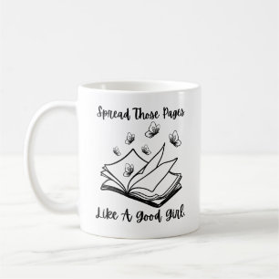 Diese Seiten wie ein gutes Mädchen, Smut Reader ve Kaffeetasse