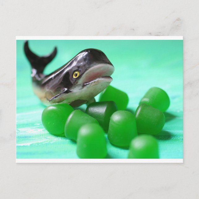 Diese seltsame gemischte Affe Postkarte (Vorderseite)