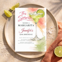 Diese Señorita braucht eine Margarita 40. Fiesta