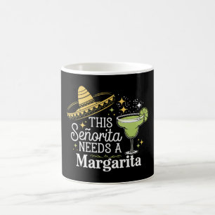 Diese Señorita braucht eine Margarita Cinco De May Kaffeetasse