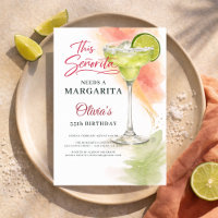 Diese Señorita braucht eine Margarita-Party