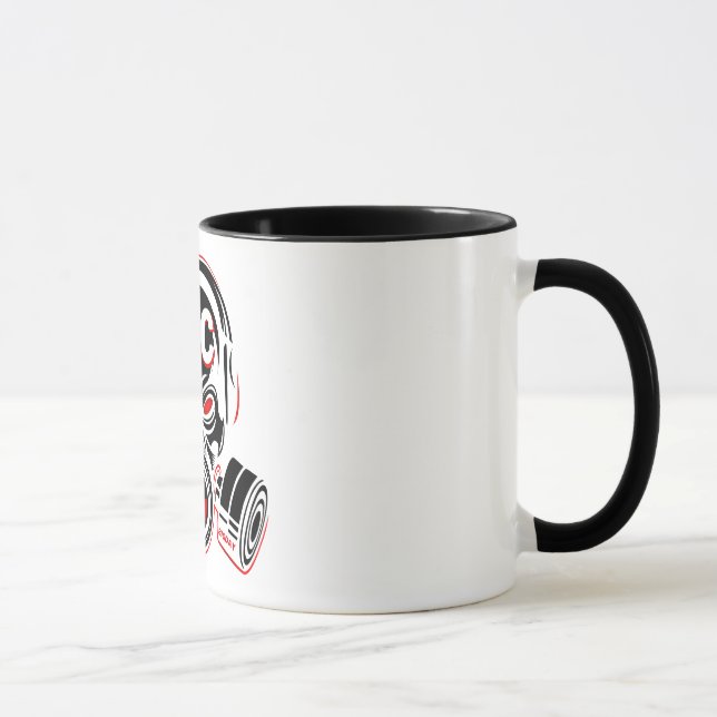 diese SIC-Tasse Tasse (Rechts)