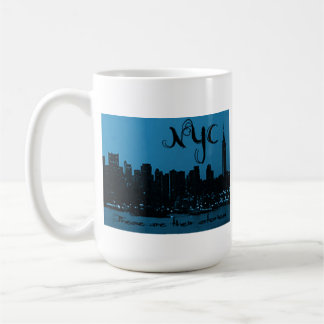 Diese sind ihre Geschichten-Tasse NYC Tasse