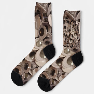 Diese Socken haben Augen