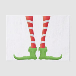 Diese Socken und diese Schuhe! Seidenpapier