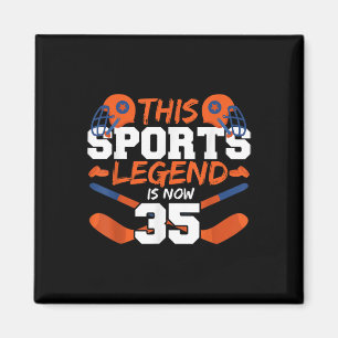 Diese Sportlegende ist jetzt 35  Magnet