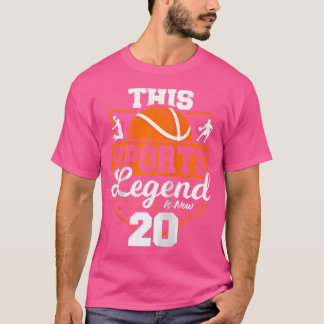 Diese sportliche Legende ist jetzt 13 Rugby Spiel T-Shirt