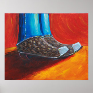 Diese Stiefel Poster