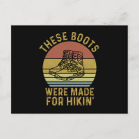 Diese Stiefel wurden für Hikin gemacht