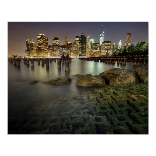 Diese Stöcke sind im Brooklyn Park Poster (Vorderseite)