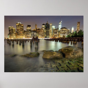 Diese Stöcke sind im Brooklyn Park Poster