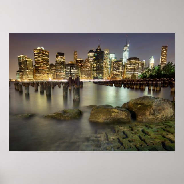 Diese Stöcke sind im Brooklyn Park Poster (Vorne)