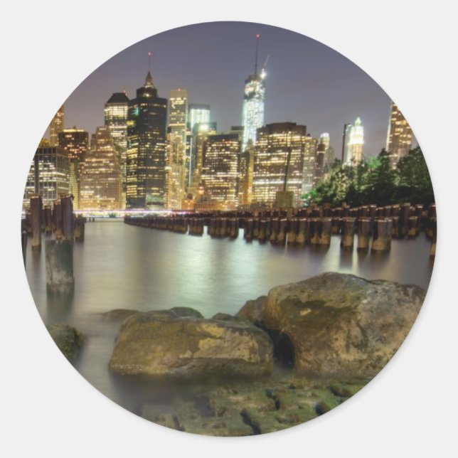 Diese Stöcke sind im Brooklyn Park Runder Aufkleber (Vorderseite)