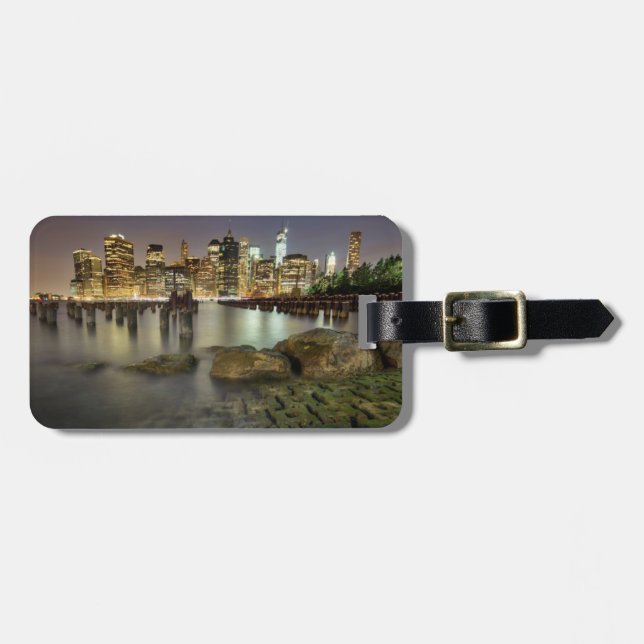 Diese Stöcke sind in Brooklyn Park Gepäckanhänger (Vorderseite horizontal)