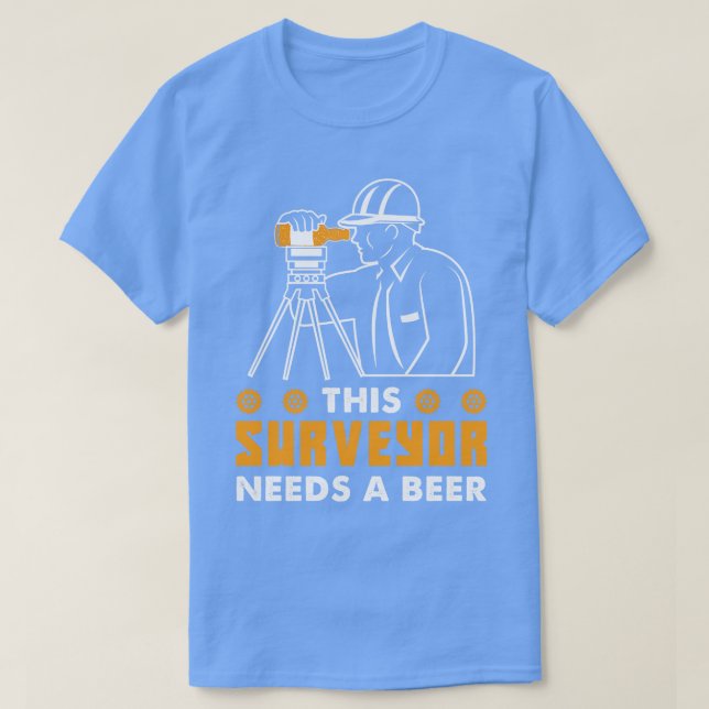 Diese Studie benötigt ein Bier 1 T-Shirt (Design vorne)