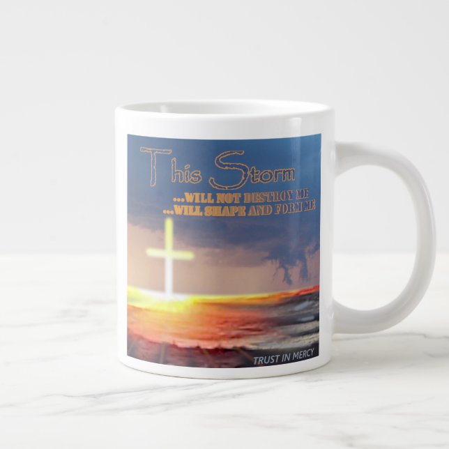 Diese Sturm-Jumbo-Tasse Jumbo-Tasse (Rechts)