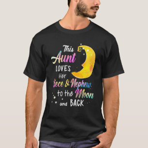 Diese Tante Liebe ihr Nichte und Nephee zu T-Shirt