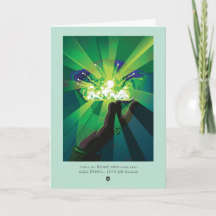 Diese tapferen Männer klopfen an unserer Tür Karte