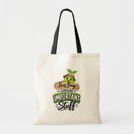 Diese Tasche enthält wichtige Dinge PodPea-Trageta
