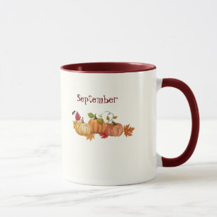 diese Tasse bringt eine Touch von Herbst-Charme