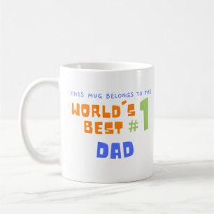 Diese Tasse gehört zum besten Vater der Welt