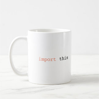Diese Tasse importieren