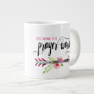 Diese Tasse ist ein Gebet-Krieger
