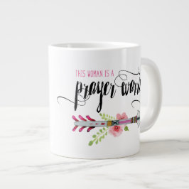 Diese Tasse ist ein Gebet-Krieger