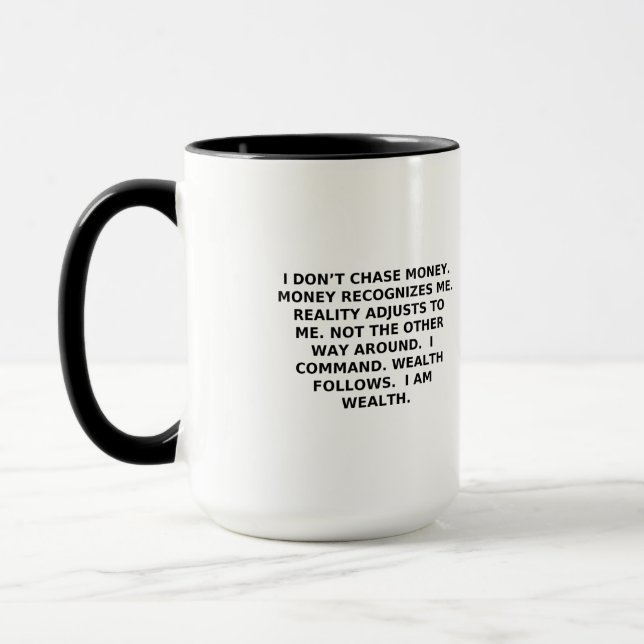 Diese Tasse ist nicht für jeden. (Links)