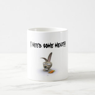 Diese Tasse ist nicht für Veggies