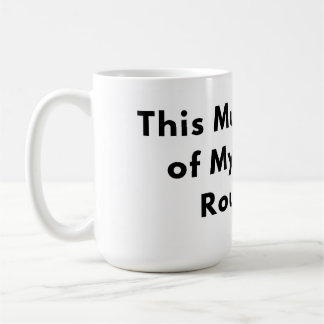 Diese Tasse ist Teil Meines Kaffee-Alltags Minimal