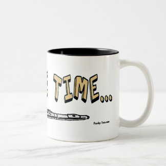 Diese Tasse mit einenmal…