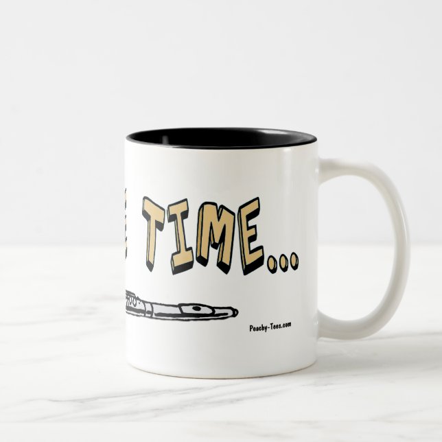 Diese Tasse mit einenmal… (Rechts)