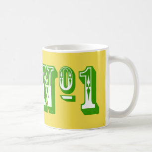 Diese Tasse zeigt, wer die Nummer Eins ist