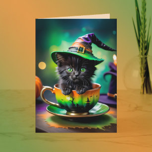 Diese Teeblätter sagen mir nichts Notiz Karte