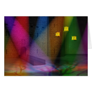 Diese tolle Bühne von Narren-Karte